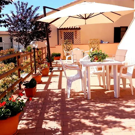 Il Giardino Couette-café 3*